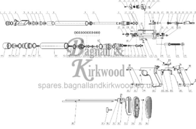 PP750 Exploded Parts Diagram