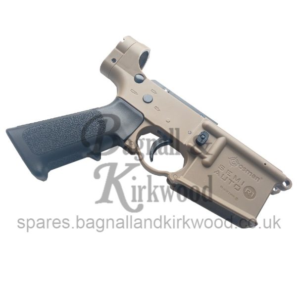 Tac R1 Trigger Box Crosman Tac R1 Frame and Trigger Unit - Bagnall and Kirkwood Airgun Spares