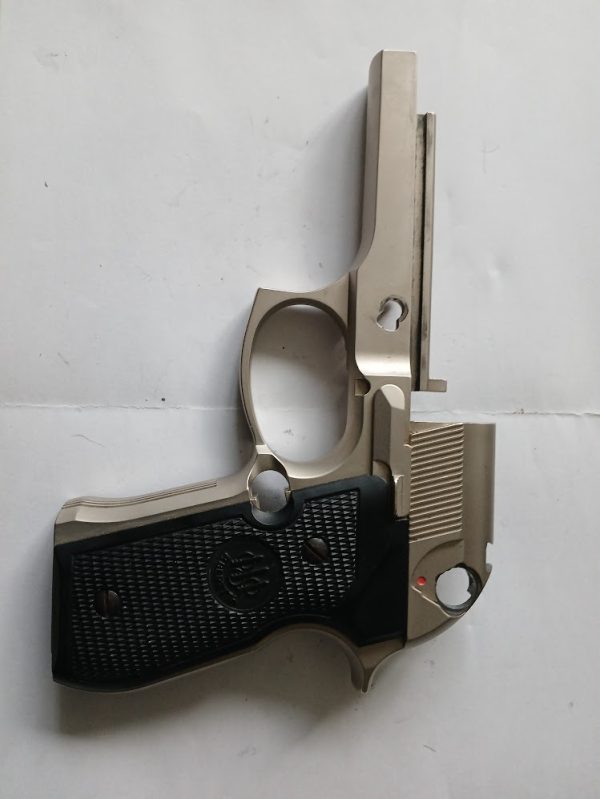92fs Frame Beretta Mod 92FS Nickel Frame - Left and Right Assy - Bagnall and ...