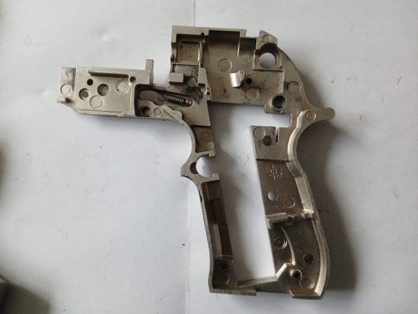 92fs Frame Beretta Mod 92FS Nickel Frame - Left and Right Assy - Bagnall and ...