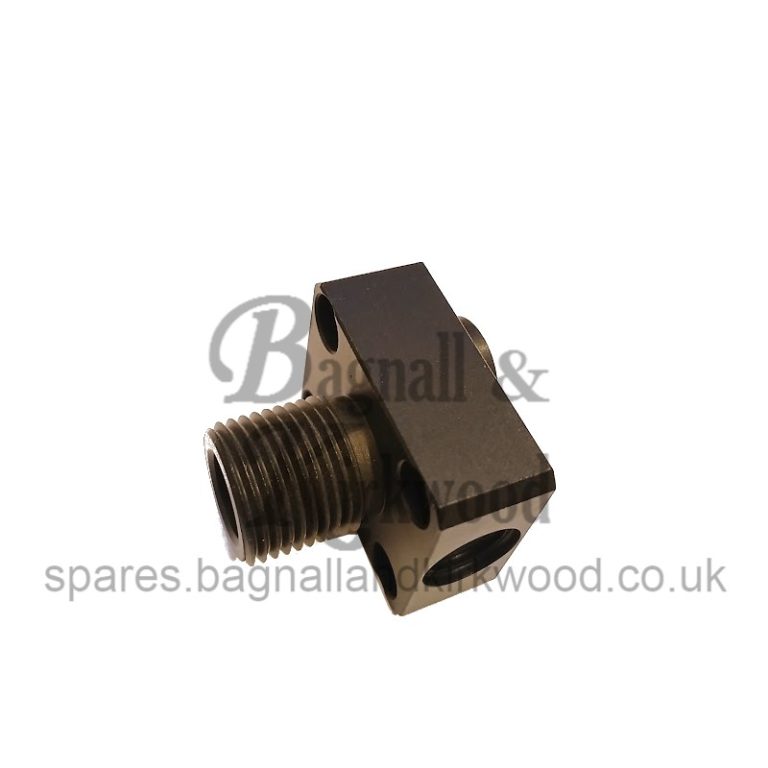 Action to Cylinder Drop Block - Bagnall and Kirkwood Airgun Spares